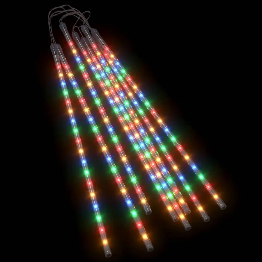Guirlandes lumineuses 8 pcs 50 cm 288 LED coloré - 2