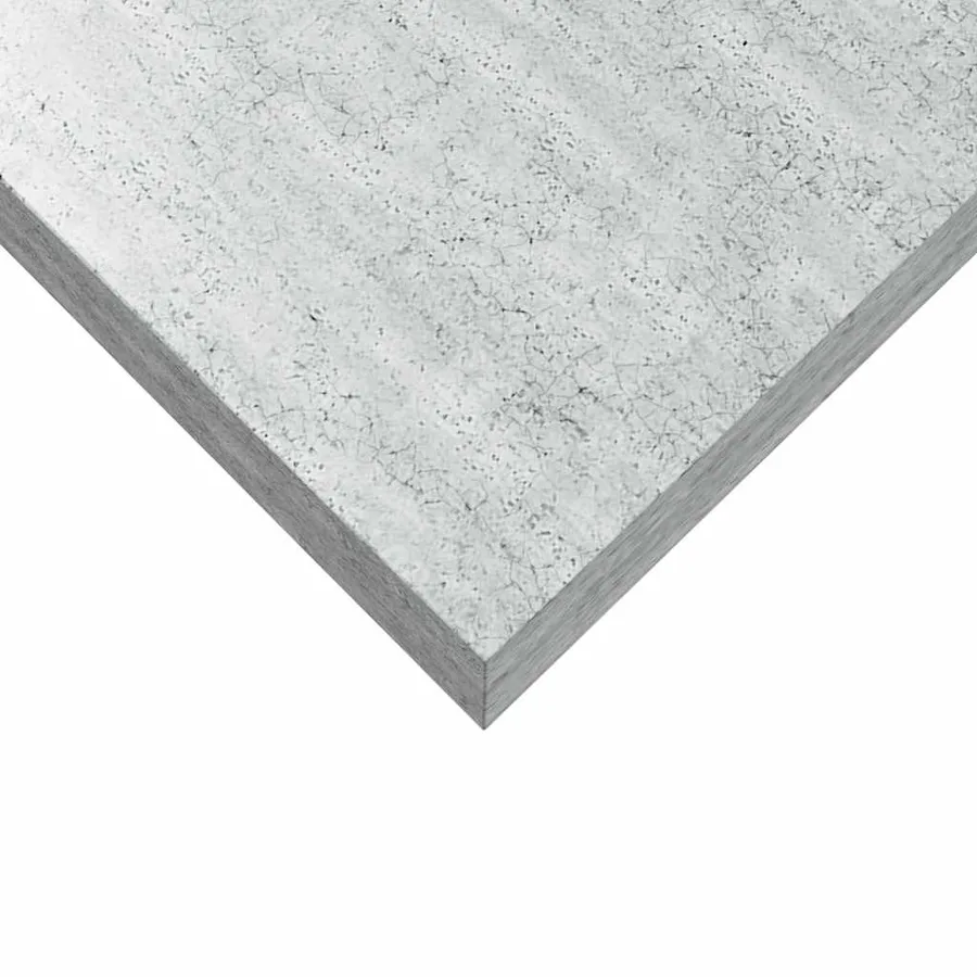 Étagères murales flottantes 2 pcs Gris béton 90x23,5x3,8cm MDF - 12