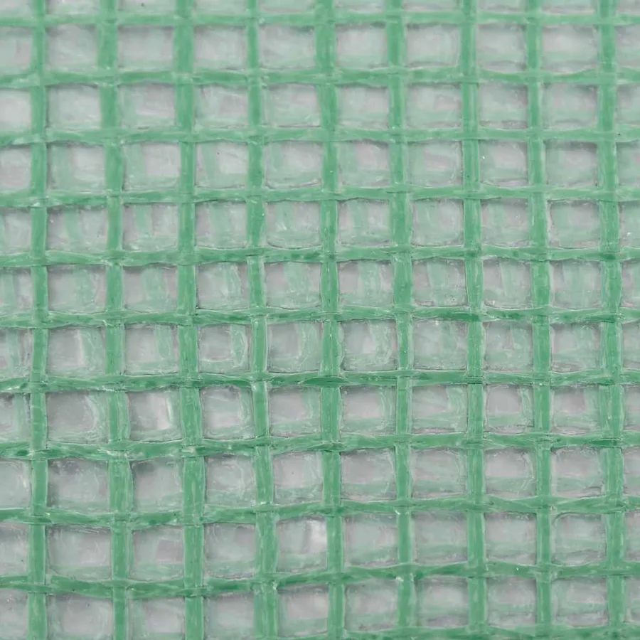 Couverture de remplacement de serre (27 m²) 300x900x200 cm Vert - 4