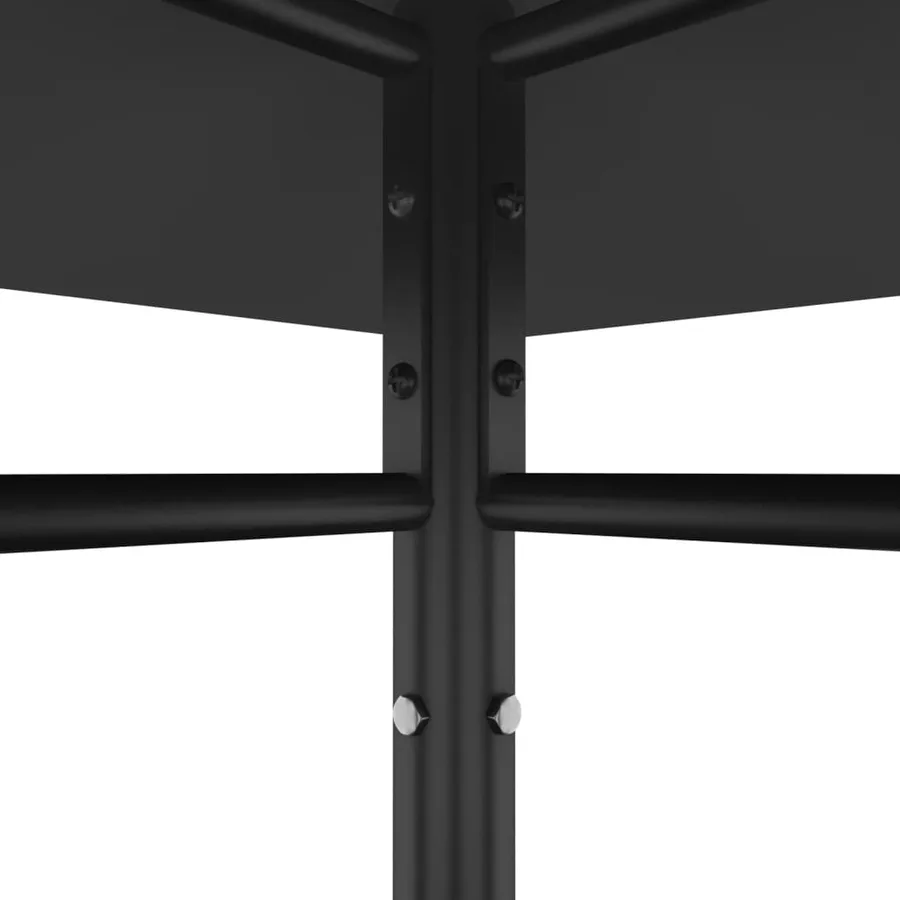 Belvédère 3x3x2,7 m Anthracite 180 g/m² - 3