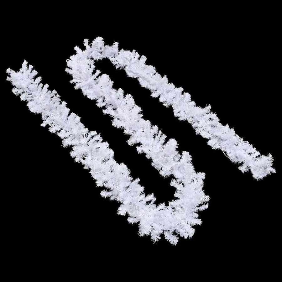 Guirlande de Noël avec lumières LED 10 m Blanc - 5