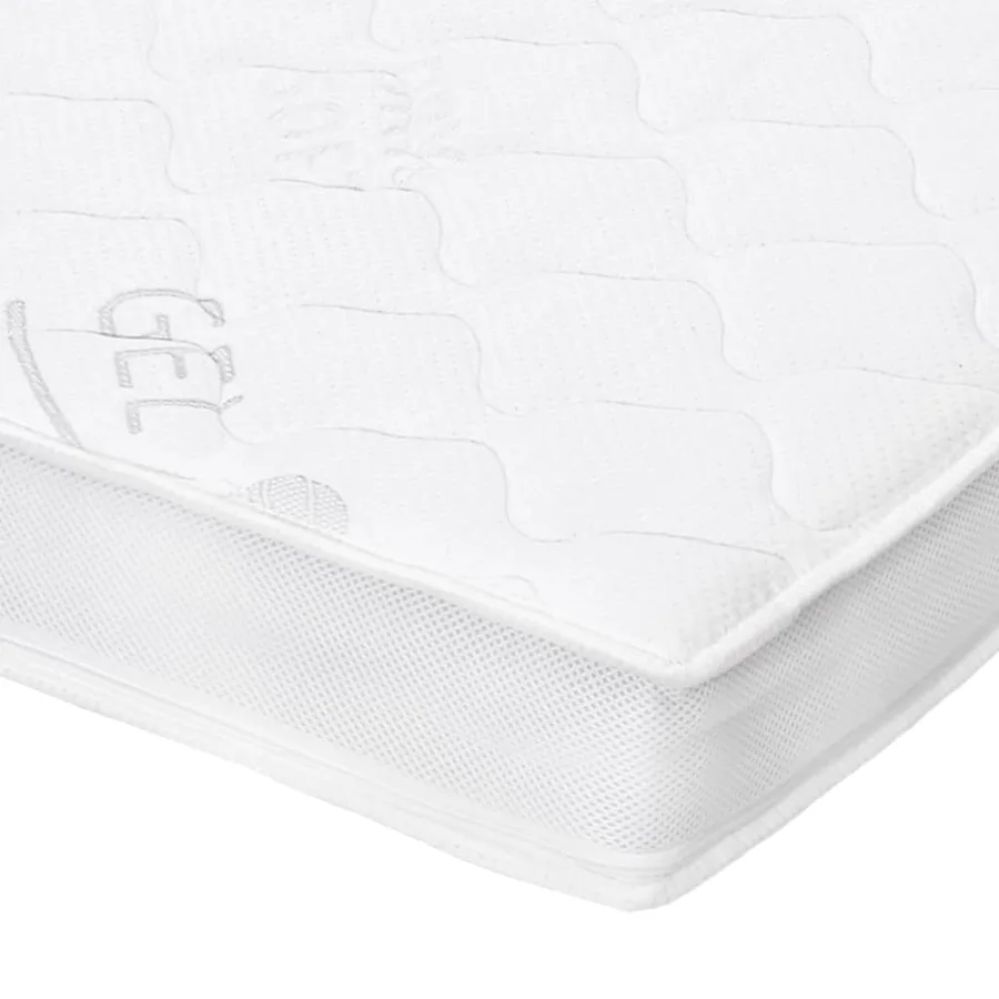 Sur-matelas 100 x 200 cm Mousse de gel 7 cm - 4