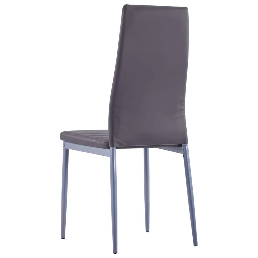 Ensemble à dîner 7 pcs Gris - 10