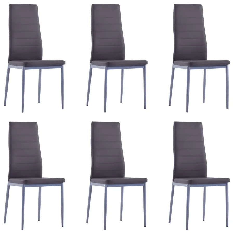 Ensemble à dîner 7 pcs Gris - 6