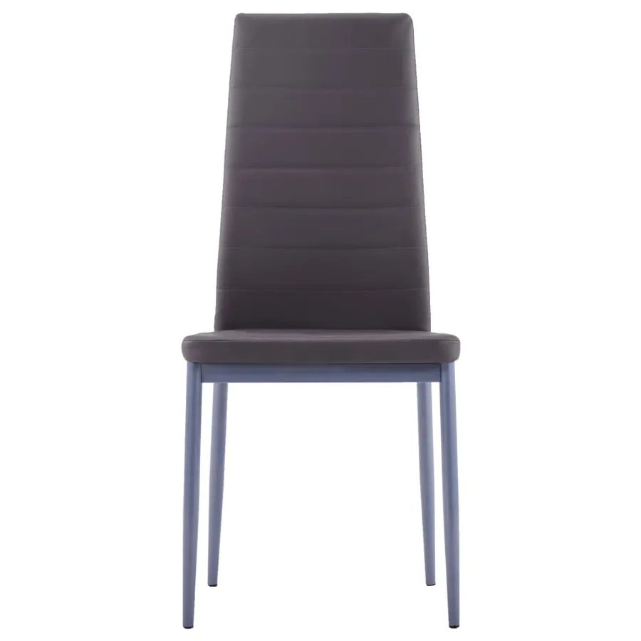 Ensemble à dîner 7 pcs Gris - 8