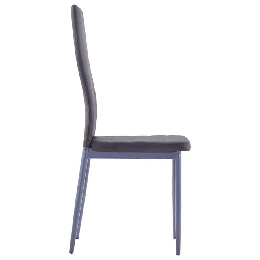 Ensemble à dîner 7 pcs Gris - 9