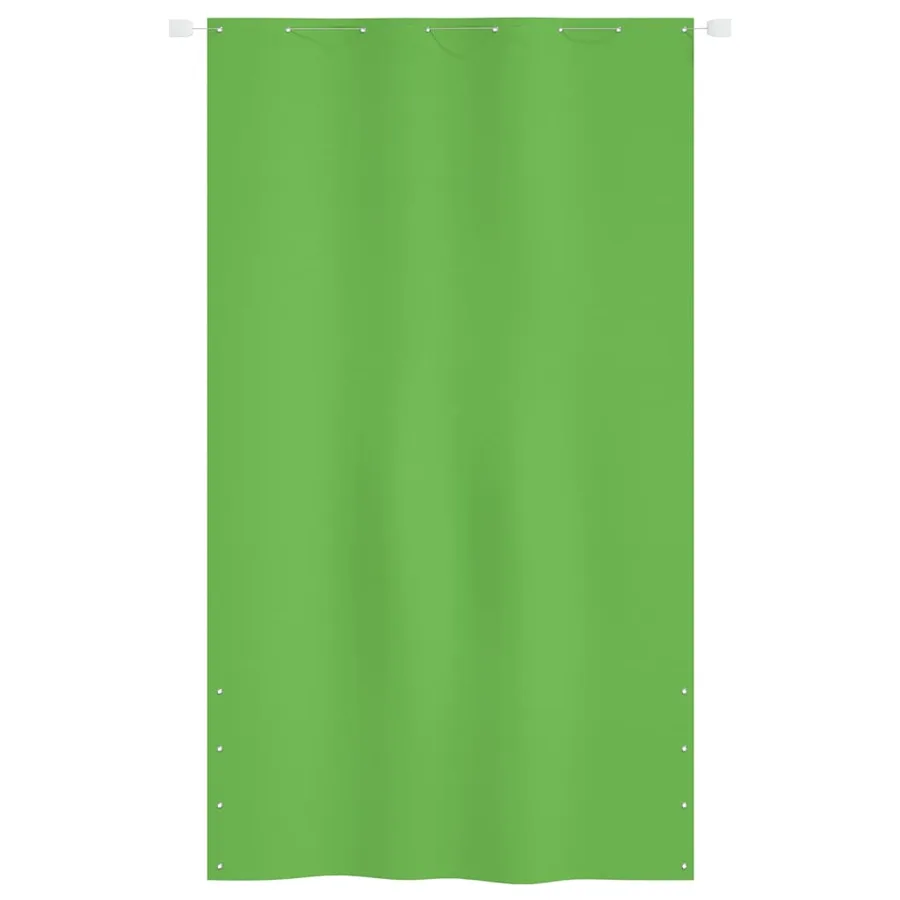 Écran de balcon Vert clair 140x240 cm Tissu Oxford - 2