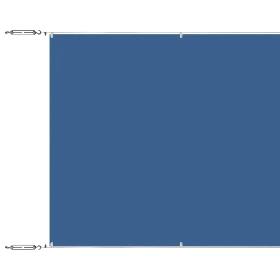 Auvent vertical Bleu 180x1000 cm Tissu oxford - 2