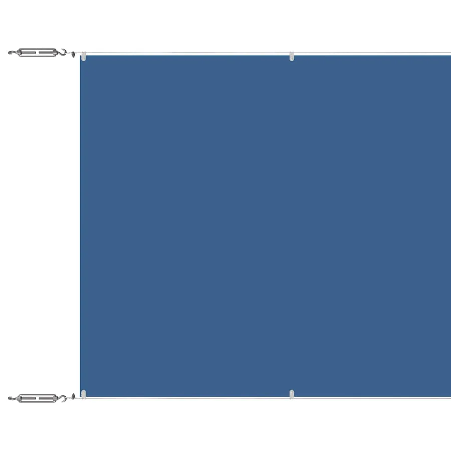 Auvent vertical Bleu 60x600 cm Tissu oxford - 2