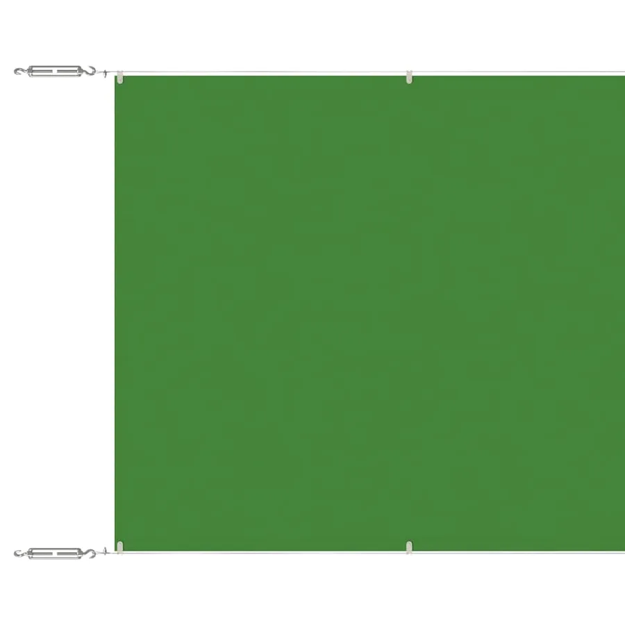 Auvent vertical Vert clair 140x800 cm Tissu oxford - 2
