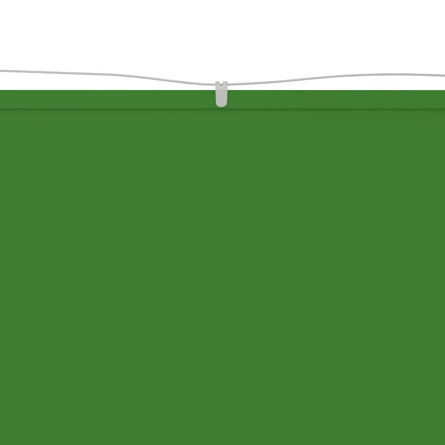Auvent vertical Vert clair 100x800 cm Tissu oxford - 3