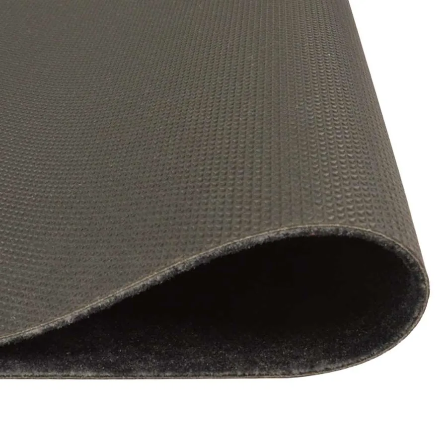 Tapis de cuisine lavable impression cuisine noir 60x300 cm - 4