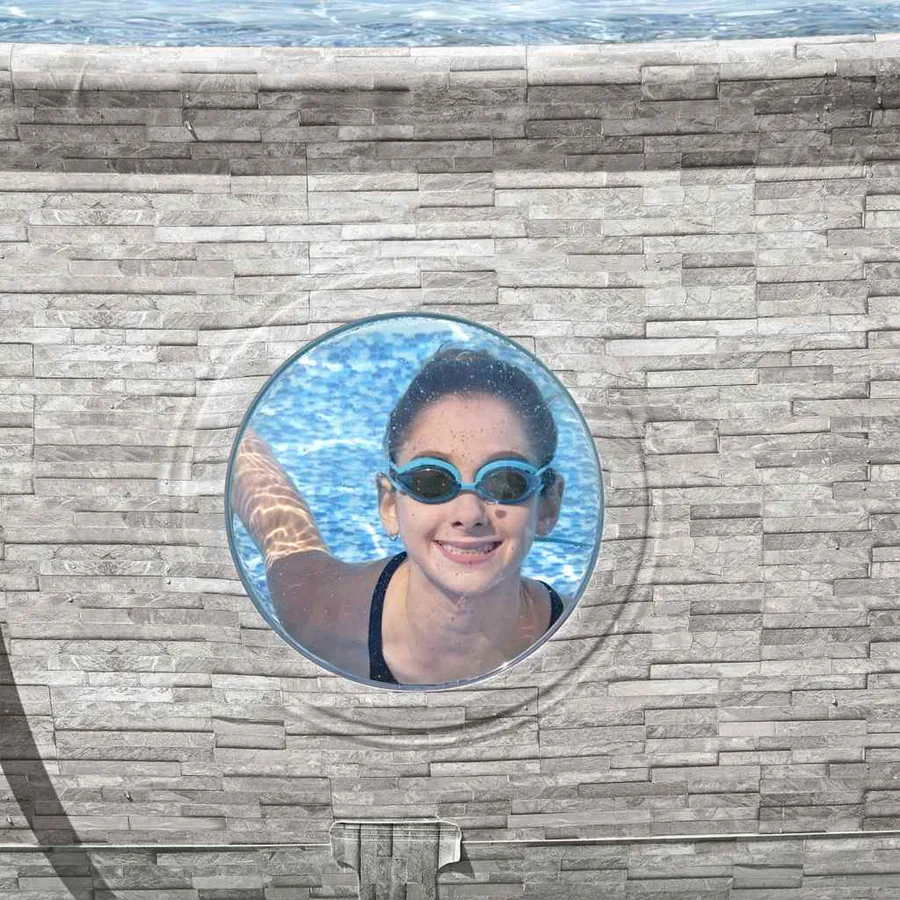Bestway Ensemble de piscine Power Steel 488x305x107 cm - 9