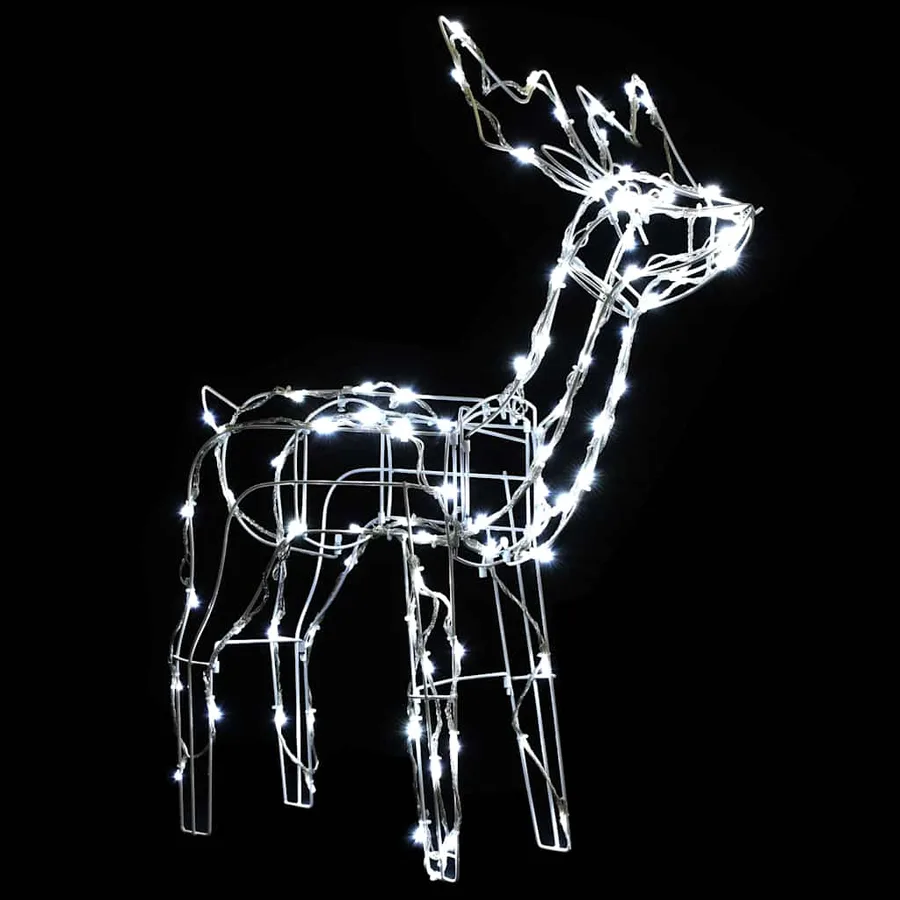 Cordon lumineux de Noël 3 pcs Rennes 229 LED - 4