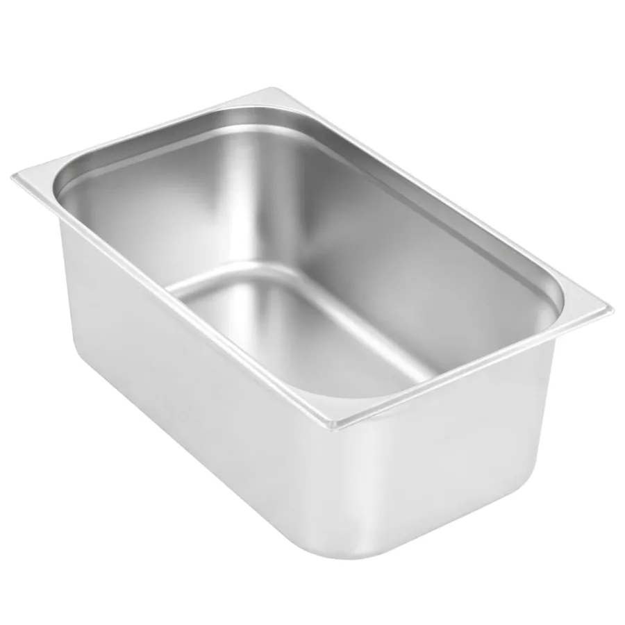 Récipients Gastronorm 2 pcs GN 1/1 200 mm Acier inoxydable - 4