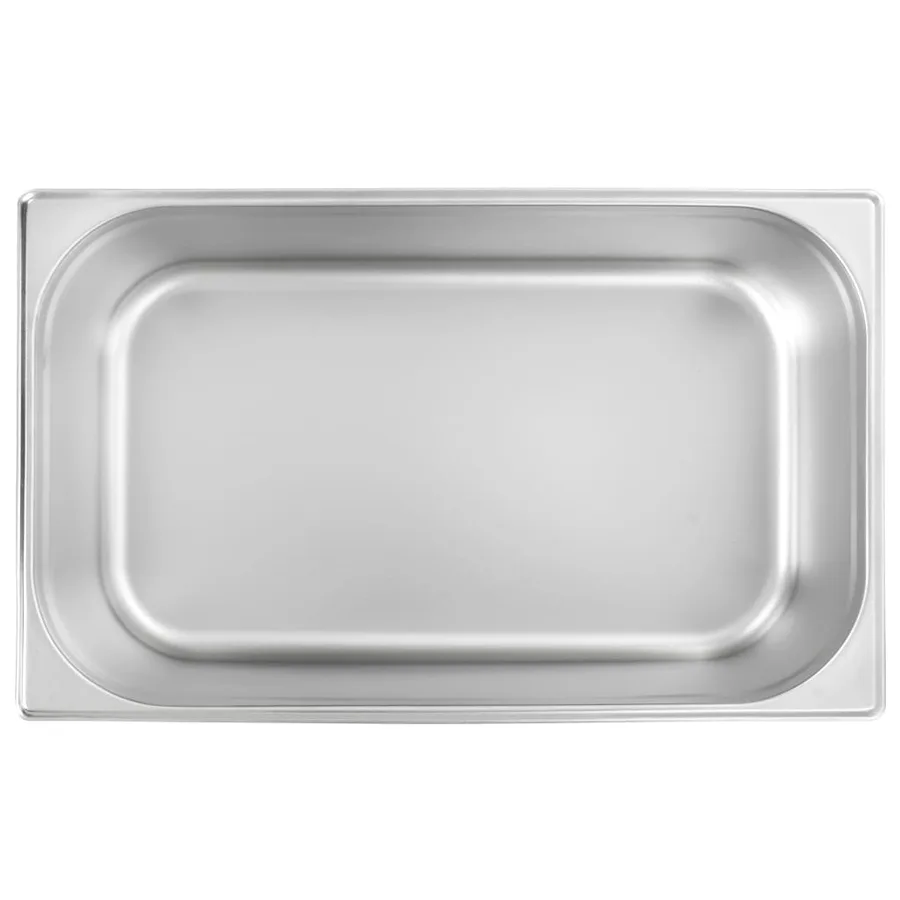 Récipients Gastronorm 2 pcs GN 1/1 200 mm Acier inoxydable - 5