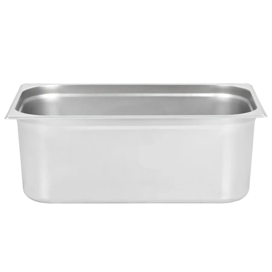 Récipients Gastronorm 2 pcs GN 1/1 200 mm Acier inoxydable - 6