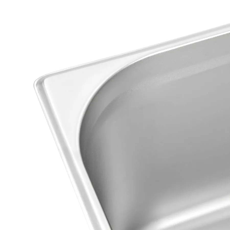 Récipients Gastronorm 2 pcs GN 1/1 200 mm Acier inoxydable - 7