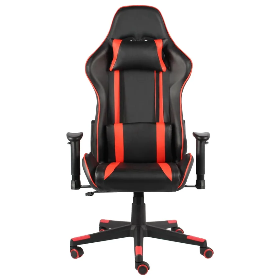 Chaise de jeu pivotante Rouge PVC - 2