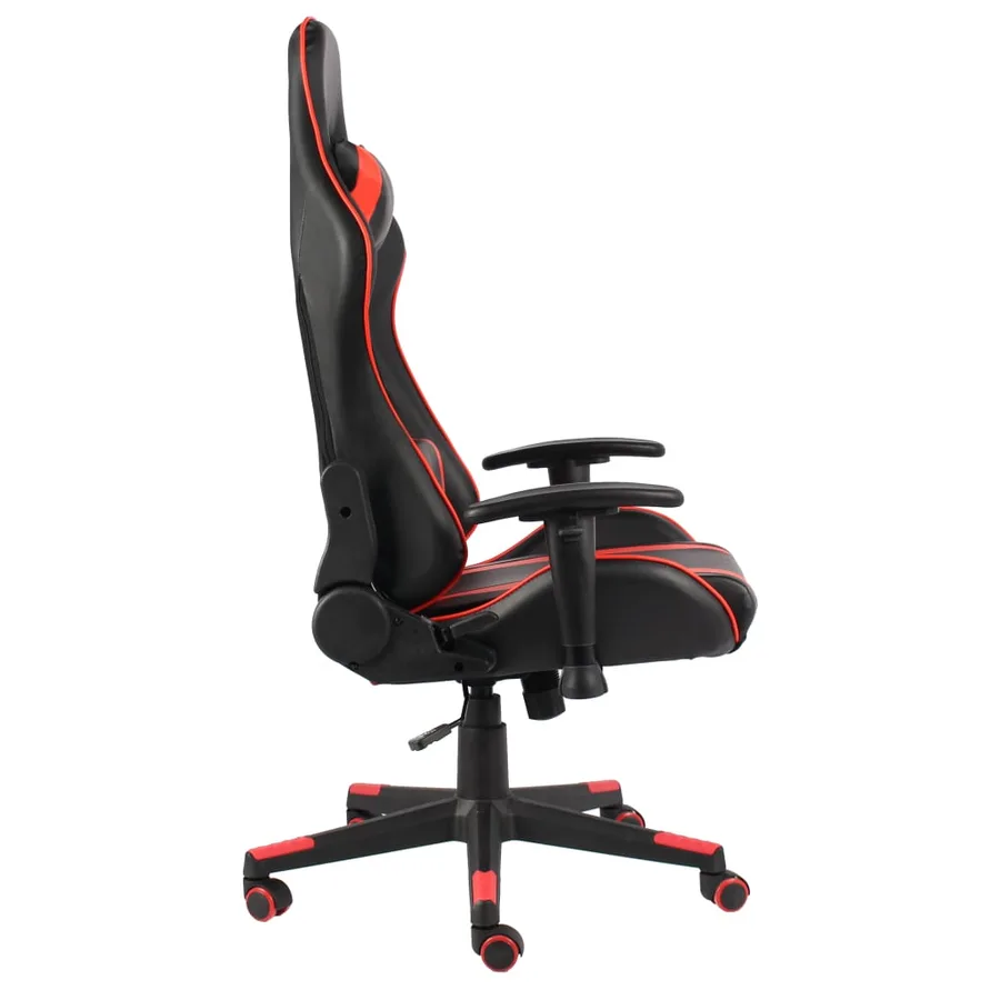 Chaise de jeu pivotante Rouge PVC - 3