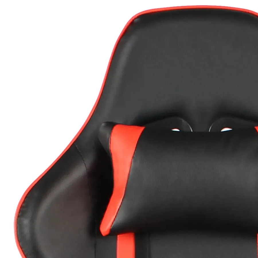 Chaise de jeu pivotante Rouge PVC - 7