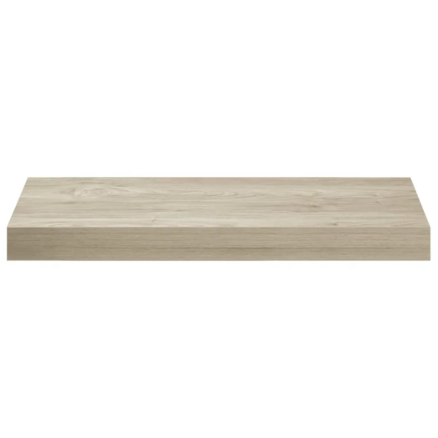 Étagères murales flottantes 4 pcs chêne 50x23x3,8 cm MDF - 7