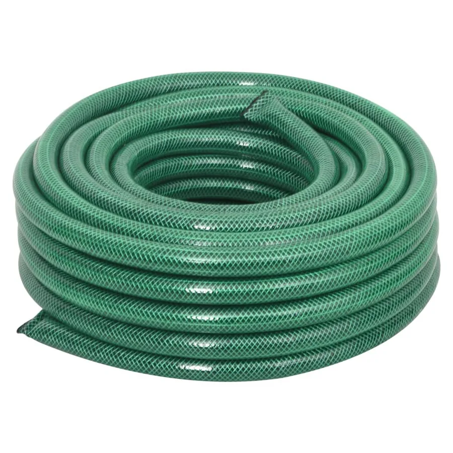 Tuyau d'arrosage vert 0,75" 20 m PVC