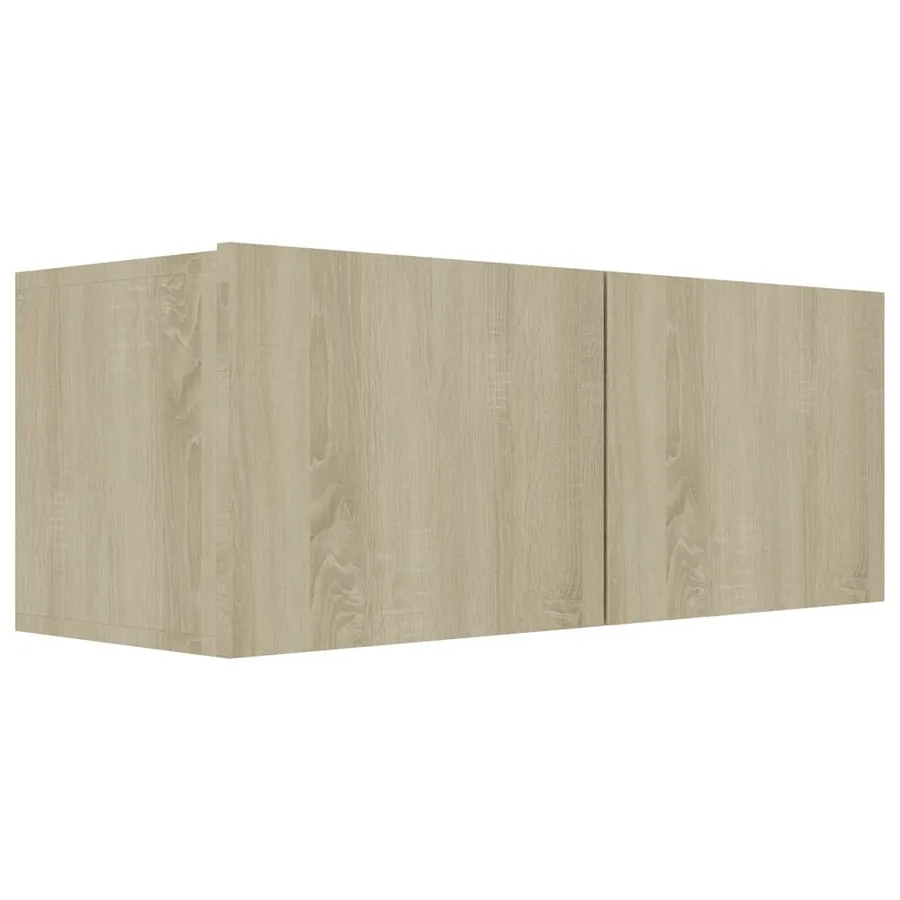 Ensemble de meubles TV 7 pcs Chêne sonoma Bois d'ingénierie - 5
