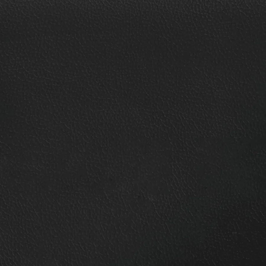 Ensemble de canapés 3 pcs avec coussins Noir Similicuir - 8