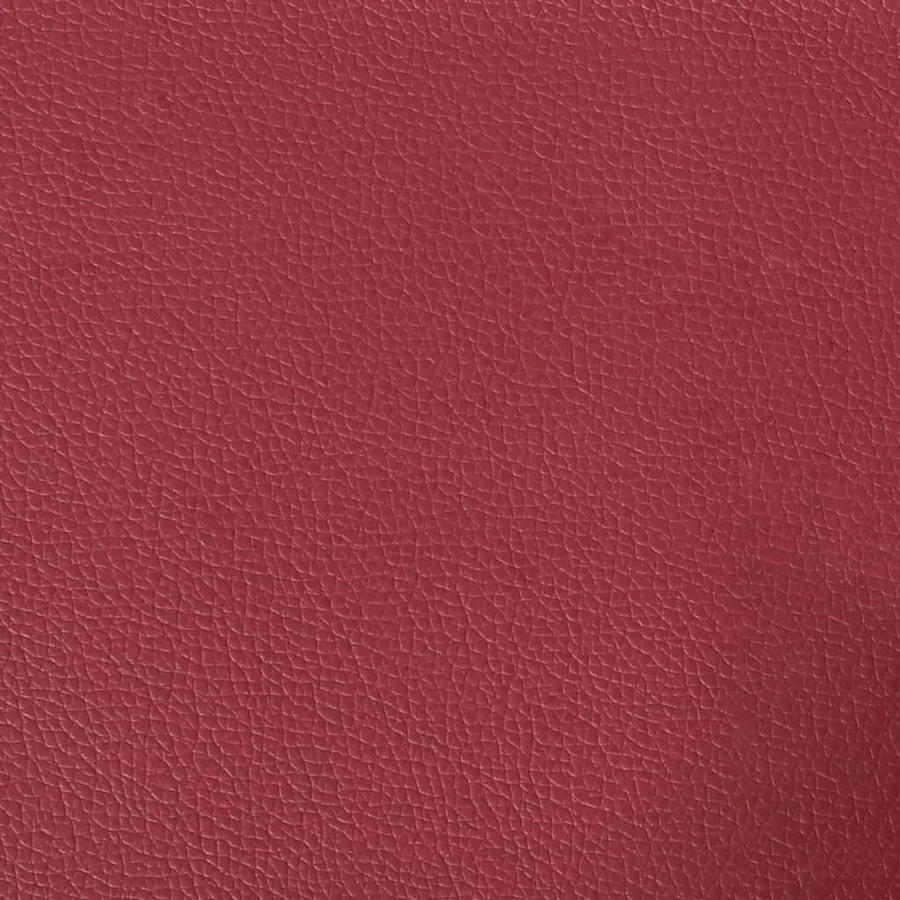 Ensemble de canapés 2 pcs et coussins Rouge bordeaux Similicuir - 6