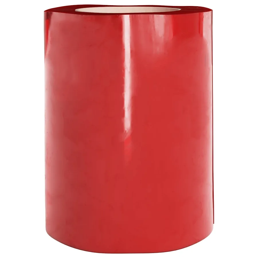 Rideau de porte rouge 300 mmx2,6 mm 25 m PVC - 5
