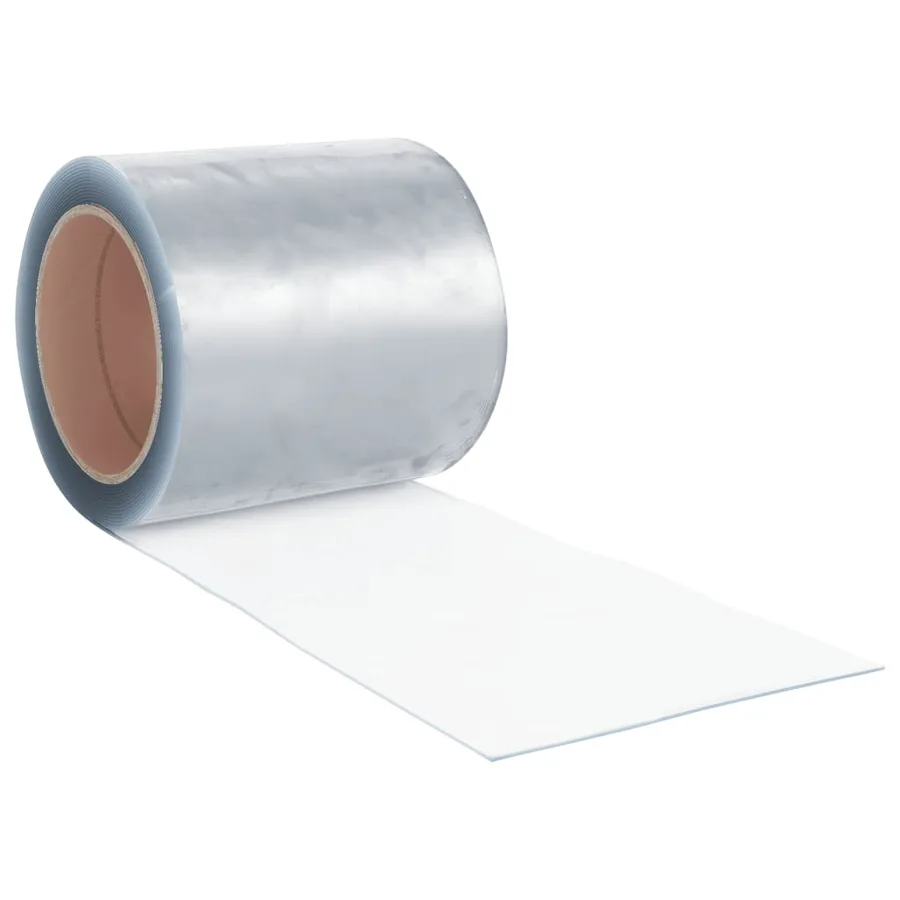 Rideau de porte transparent 200 mmx1,6 mm 10 m PVC - 4