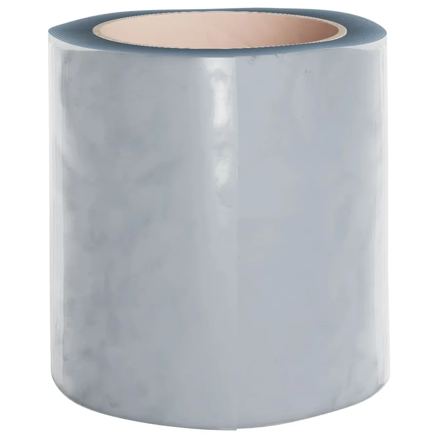 Rideau de porte transparent 200 mmx1,6 mm 10 m PVC - 5