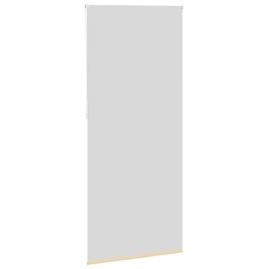 Store enrouleur occultant 84,4 x 230 cm, largeur du tissu 80 cm, beige - 4