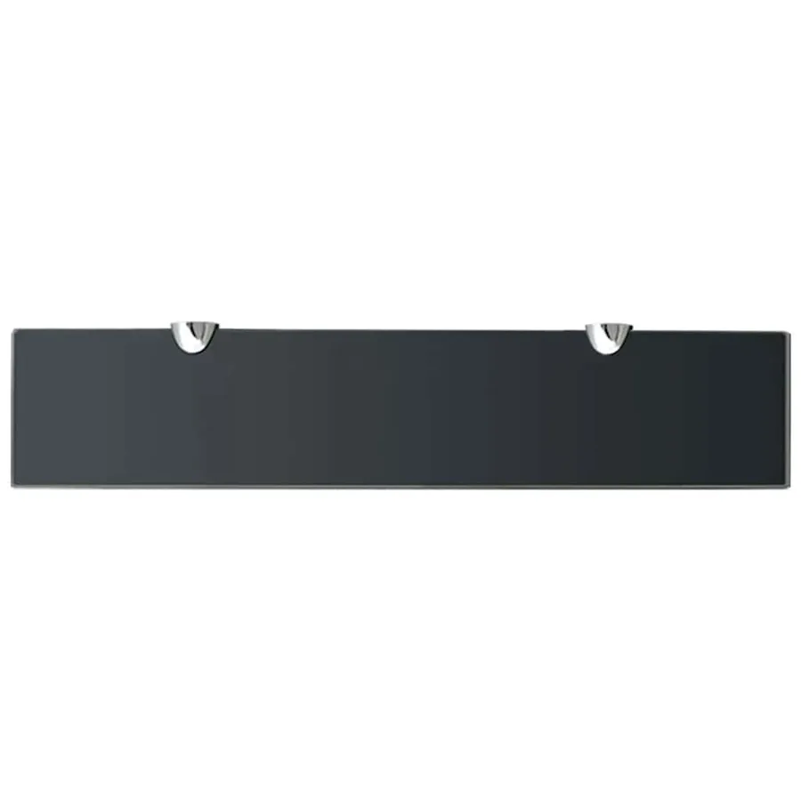 Étagères murales 2 pcs Verre 50x10 cm 8 mm - 4