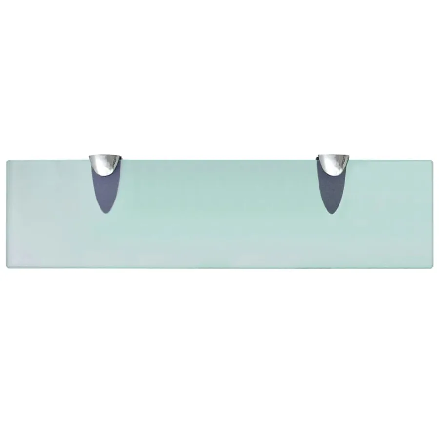 Étagères murales 2 pcs Verre 40 x 10 cm 8 mm - 4