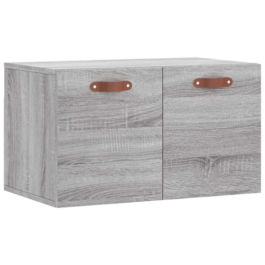 Armoire murale Sonoma gris 60x36,5x35 cm Bois d'ingénierie - 2