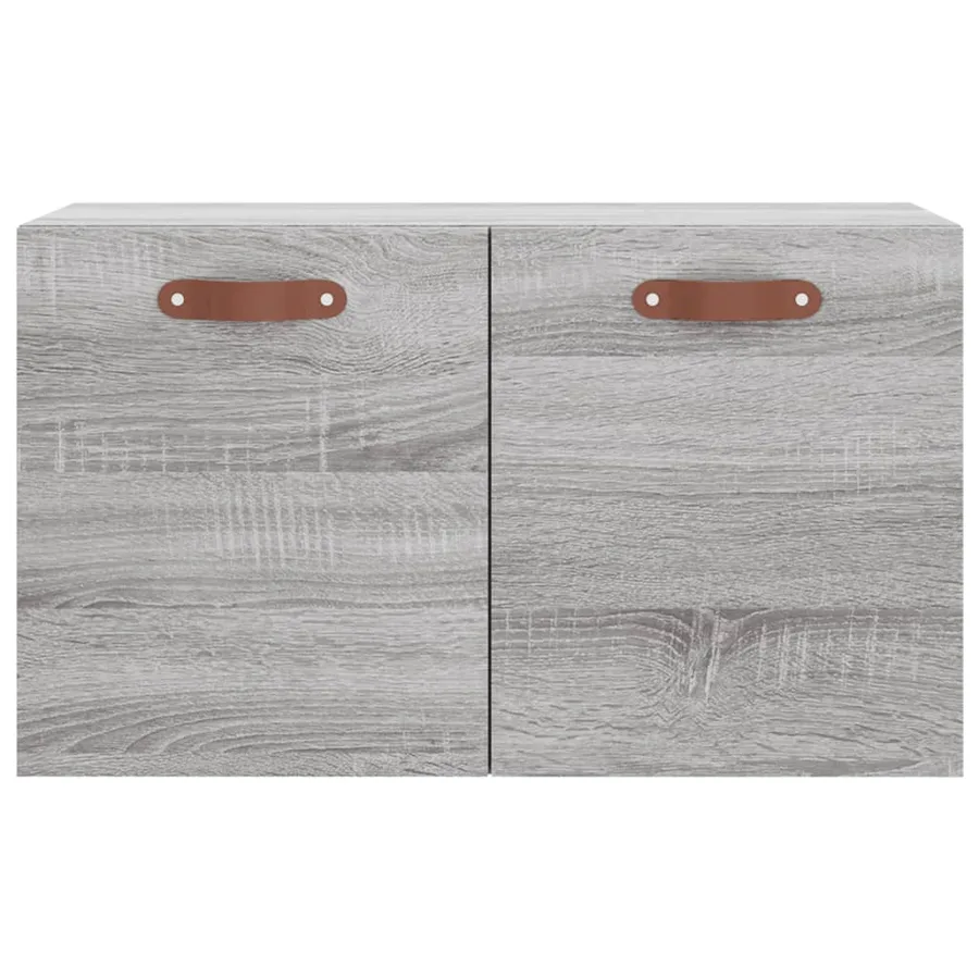 Armoire murale Sonoma gris 60x36,5x35 cm Bois d'ingénierie - 3