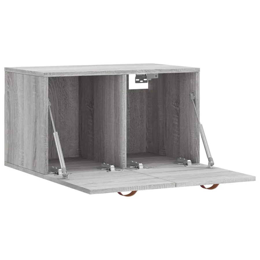 Armoire murale Sonoma gris 60x36,5x35 cm Bois d'ingénierie - 4
