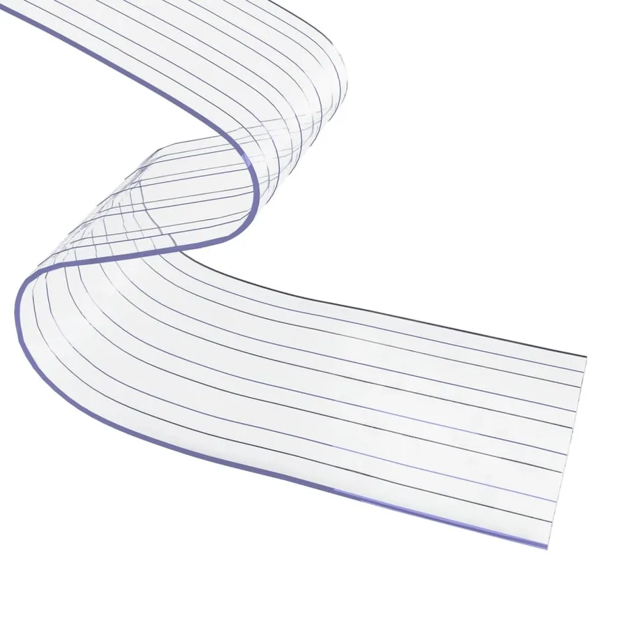 Rideau de porte transparent 200 mmx1,6 mm 10 m PVC - 6