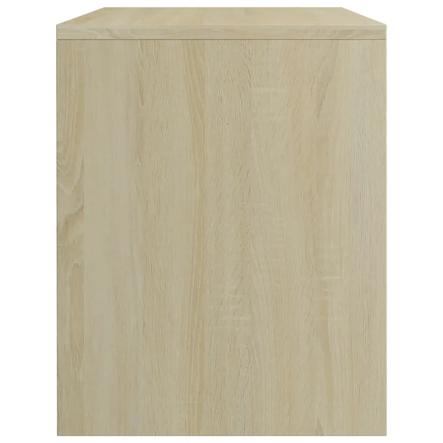 Tables de chevet 2pcs Chêne sonoma 40x30x40cm Bois d'ingénierie - 6
