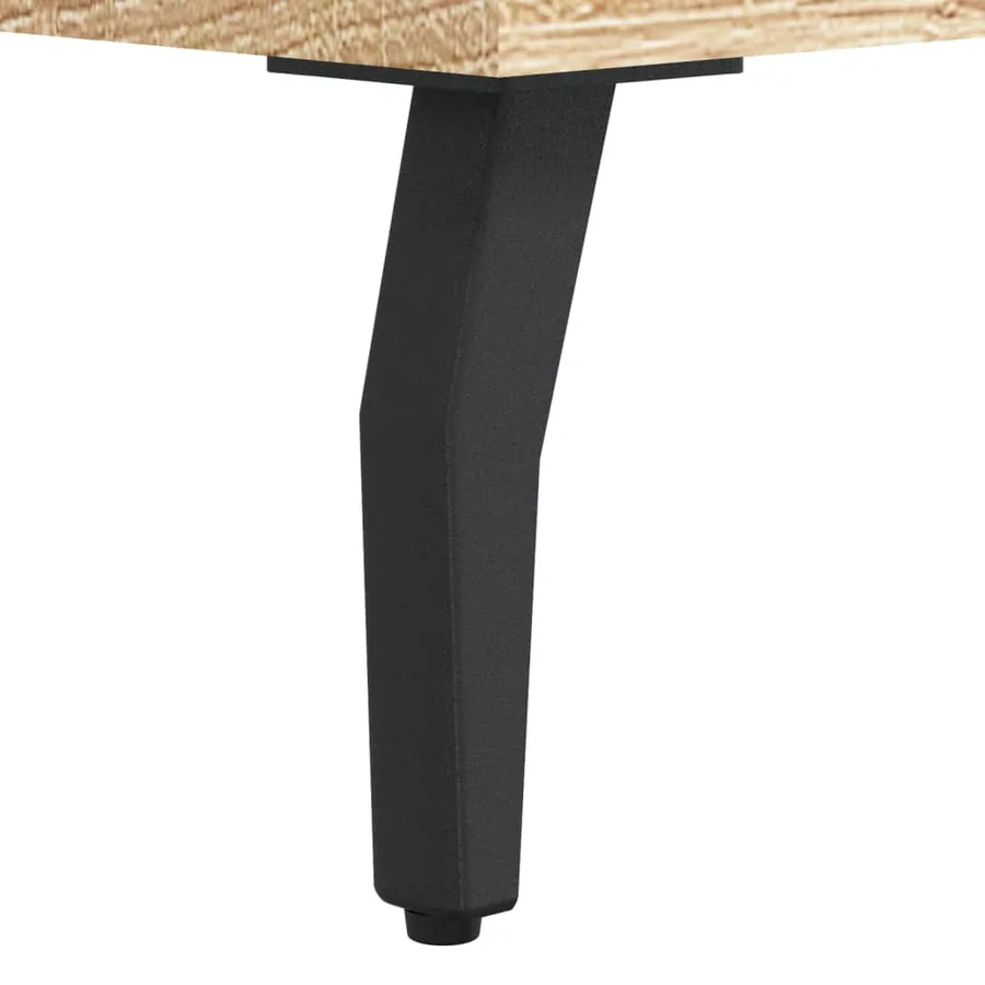 Table basse Chêne sonoma 50x50x40 cm Bois d'ingénierie - 10