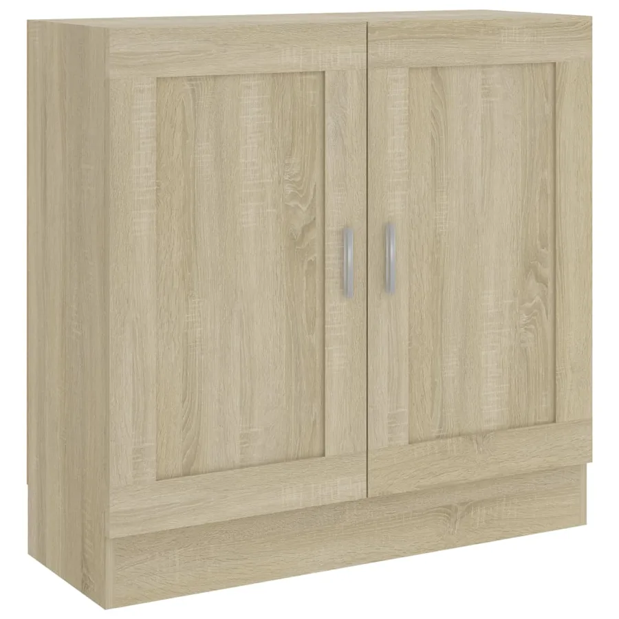 Bibliothèque Chêne sonoma 82,5x30,5x80 cm Bois d'ingénierie - 2