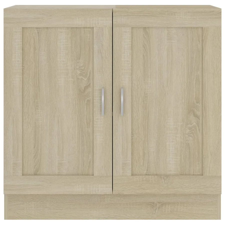 Bibliothèque Chêne sonoma 82,5x30,5x80 cm Bois d'ingénierie - 5