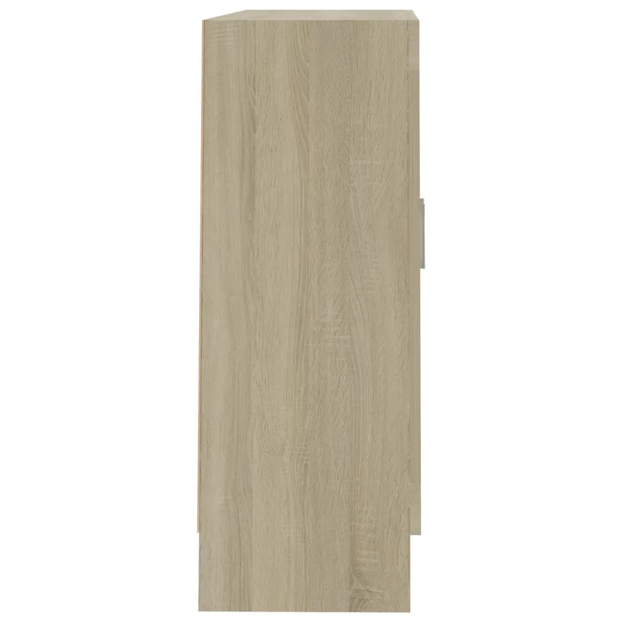 Bibliothèque Chêne sonoma 82,5x30,5x80 cm Bois d'ingénierie - 6