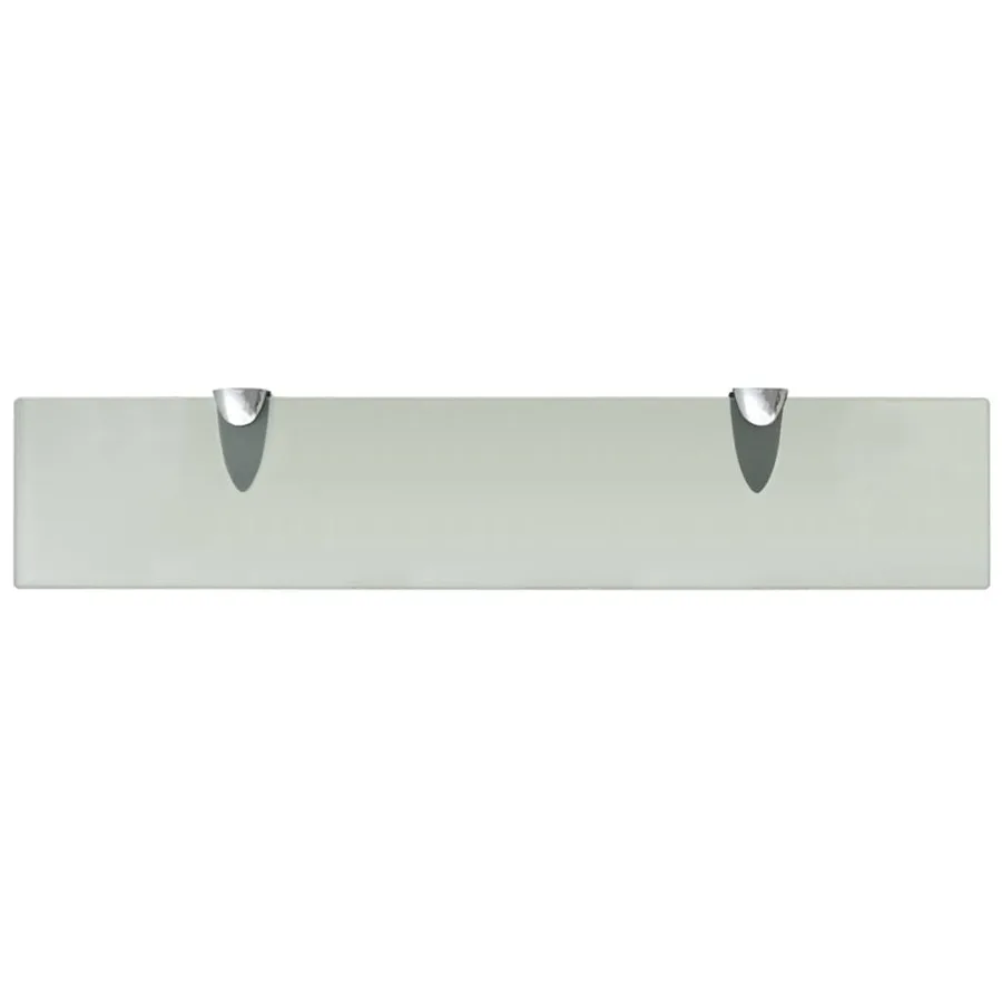 Étagères murales 2 pcs Verre 50 x 10 cm 8 mm - 3