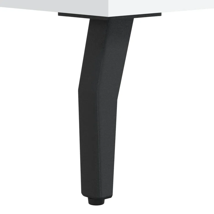 Tables basses 2 pcs blanc 50x50x40 cm bois d'ingénierie - 11