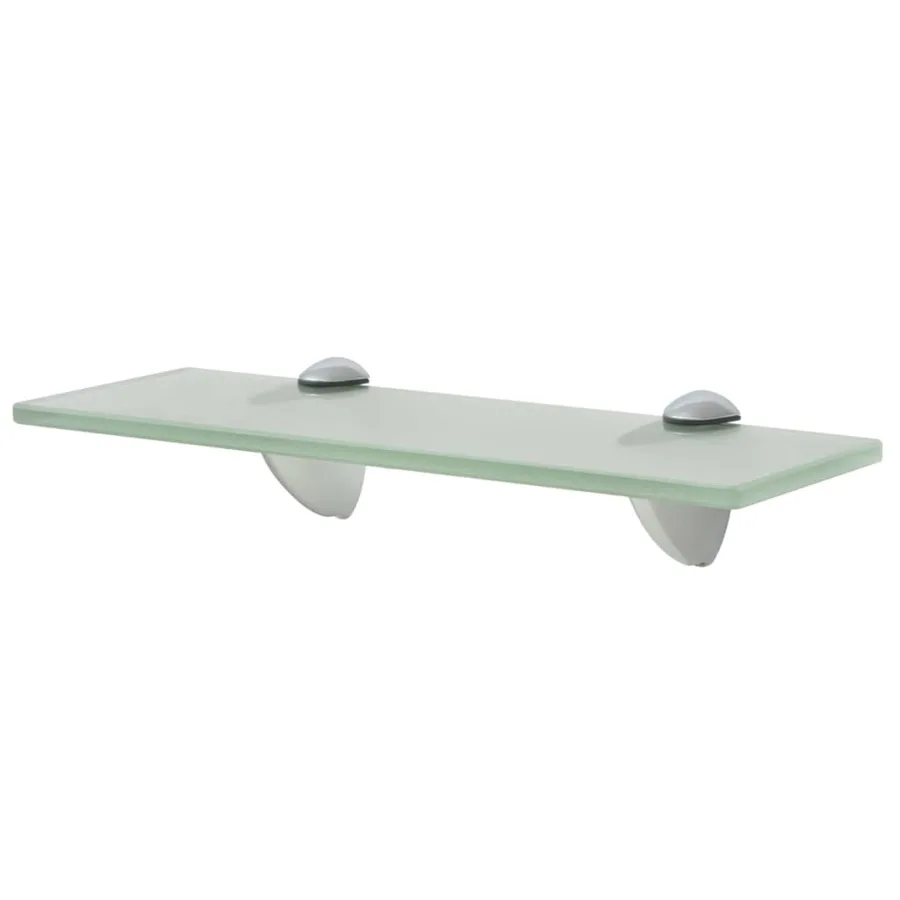 Étagères murales 2 pcs Verre 30 x 10 cm 8 mm - 2