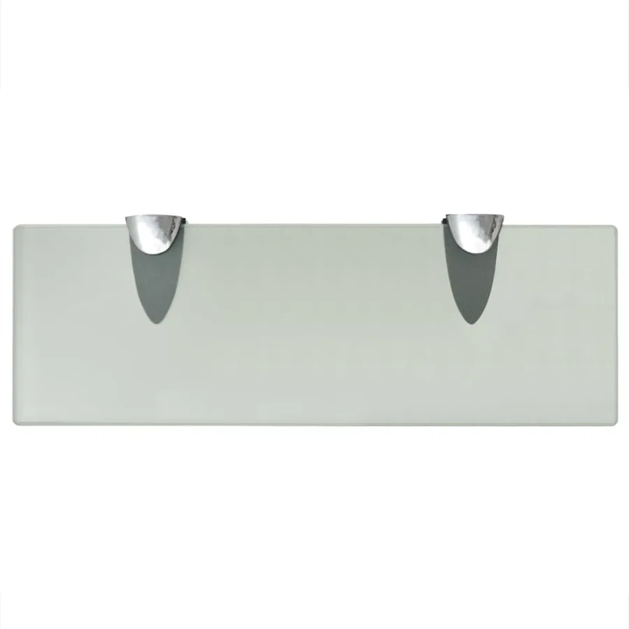 Étagères murales 2 pcs Verre 30 x 10 cm 8 mm - 4
