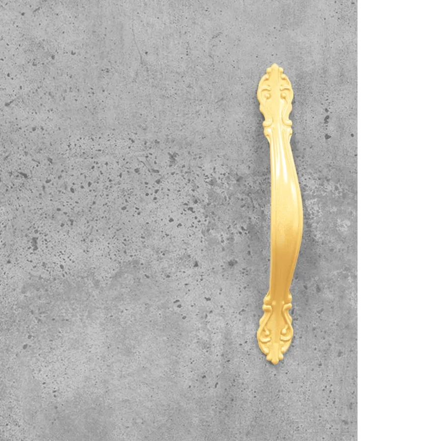 Buffet haut gris béton 69,5x31x115 cm bois d'ingénierie - 9
